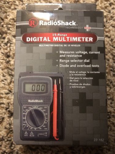 Manual Multimetro Radioshack 46 Range Con Interfaz De Pcracy